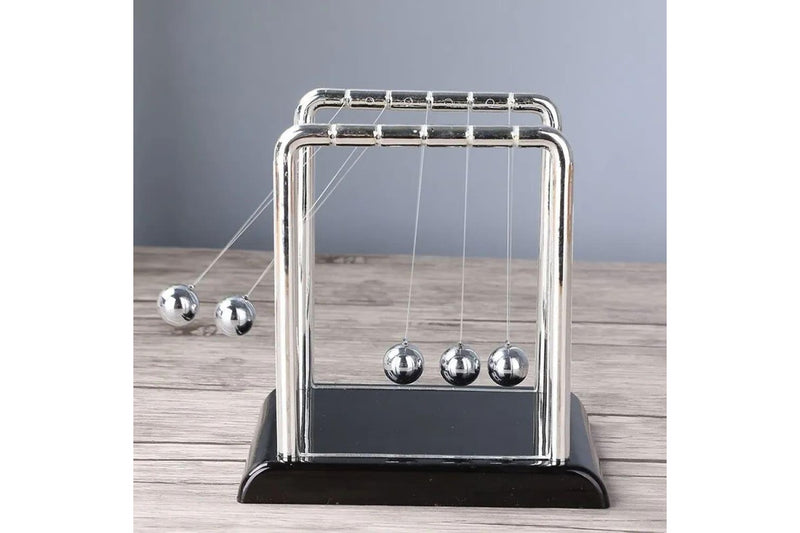 Newton Cradle Balance Steel Balls Physics Science Pendulum Desk Toy For Home Decoration