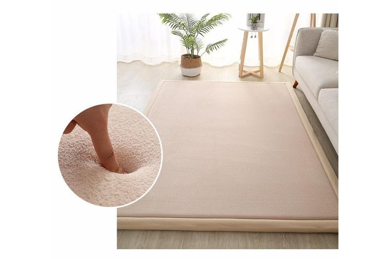 MonkeyMats: Memory Foam Soft-Touch Mat - Beige (200cm x 300cm)