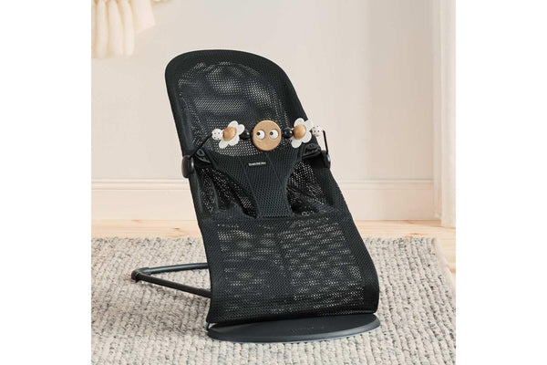 BabyBjorn: Googly Eyes Toy for Bouncer - Black/White