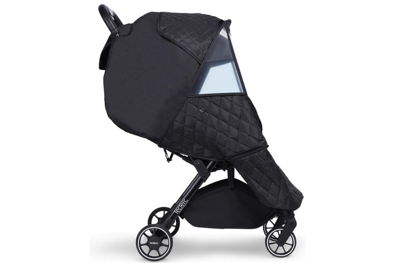 Leclerc Baby: UNI Wind Shield - Transparent Black