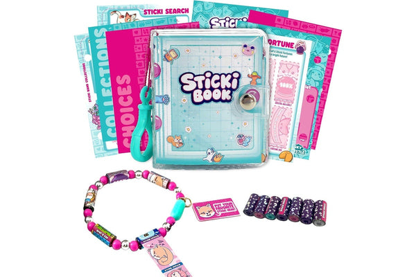 Sticki Rolls: Sticki Book Pack (Assorted)