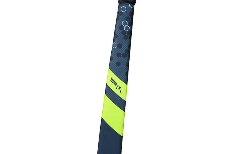 Uwin Carbon SR-X Hockey Stick (Anthracite Grey/Lime) (37.5in)