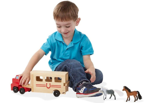 Melissa & Doug - Horse Carrier