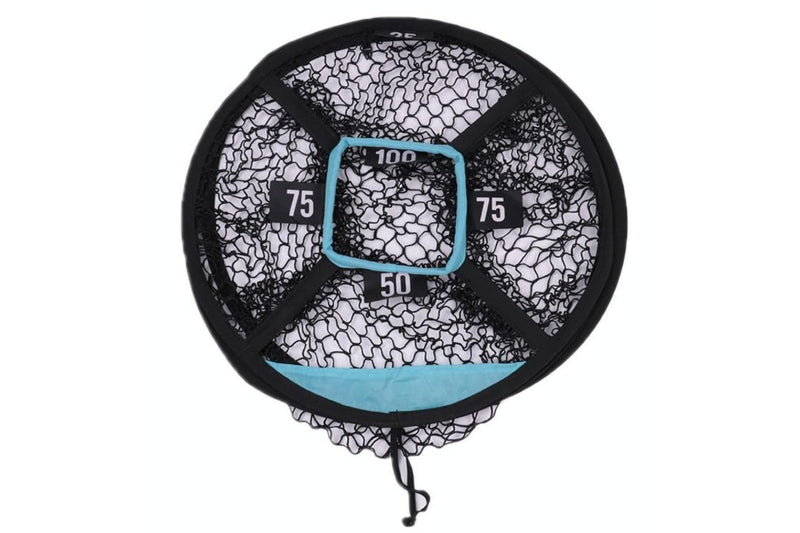 Golf Chipping Target Strike Practice Net Blue