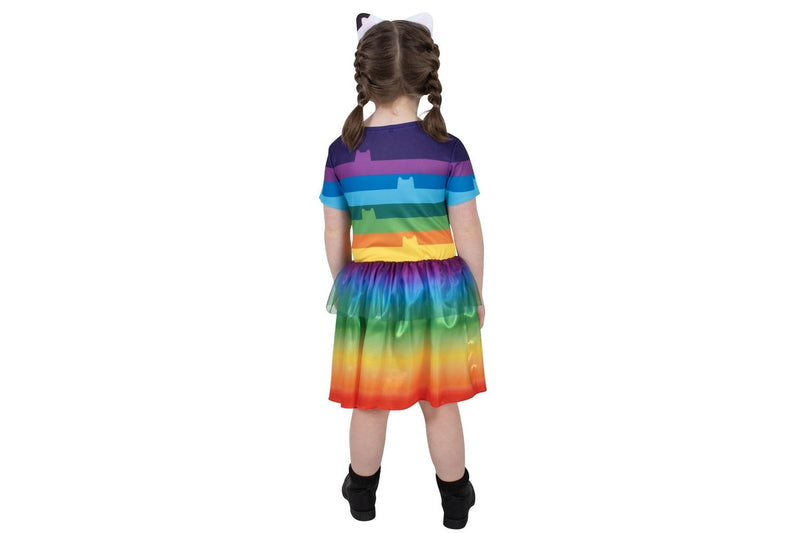 Gabby's Dollhouse: Gabby Rainbow Tutu - Child Costume (Size: Small)