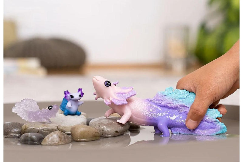 Schleich - Axolotl Discovery Set