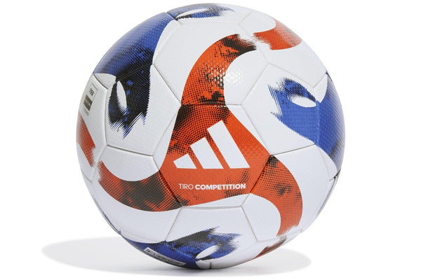 Adidas Tiro Competition Football - White / Blue / Orange - Size 4