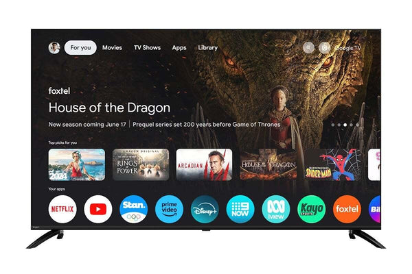 Kogan 65" LED 4K Smart AI Google TV