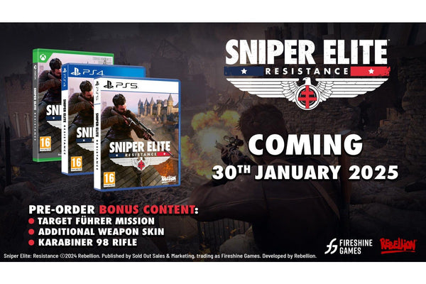 Sniper Elite Resistance