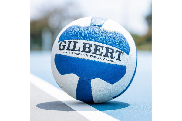 Gilbert Spectra T500 Low Vision Netball with Bell - Size 5