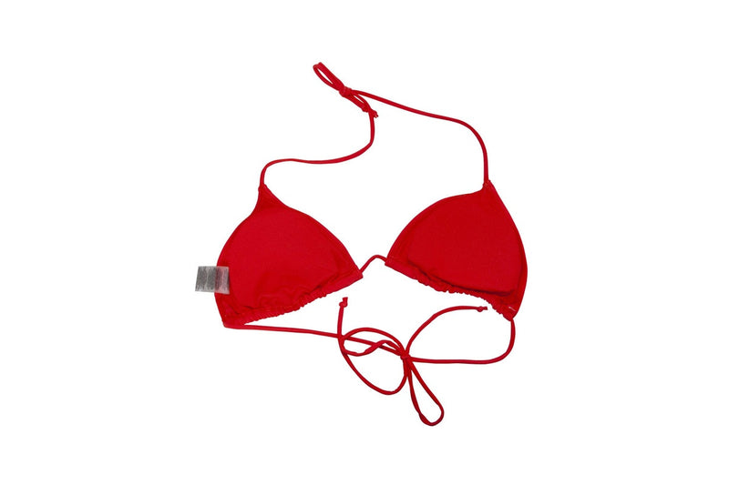 Brave Soul Womens/Ladies Bikini Halterneck Top (Red) (XS)