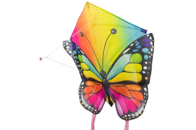 Kites Ready 2 Fly: Pop Up Nylon Diamond Kite - Butterfly