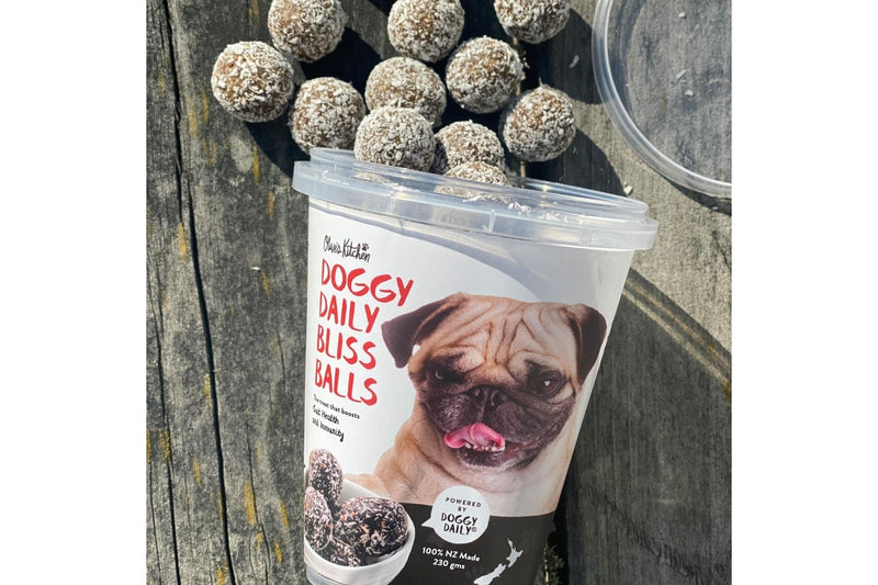 Olive's Kitchen: Doggy Daily Bliss Balls - 230g