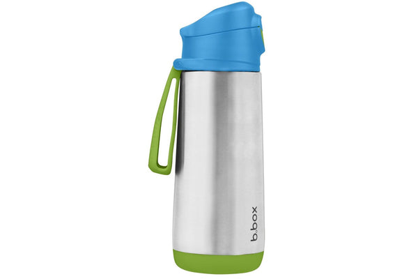 b.box: Insulated Sport Spout Bottle - Ocean Breeze (500ml)