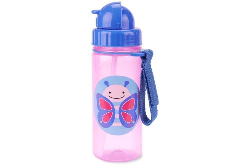 Skip Hop: Zoo PP Straw Bottle - Butterfly