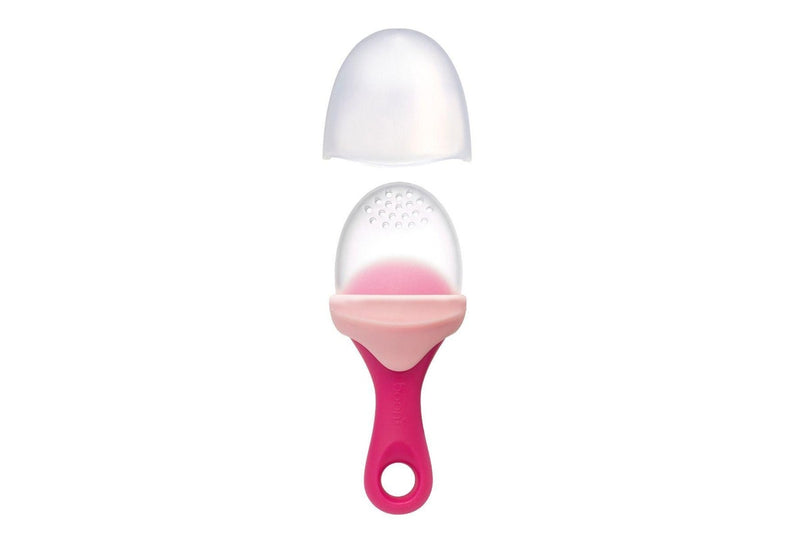 Boon: Pulp Silicone Feeder - Pink/Blush