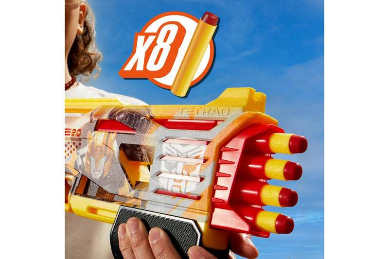 Nerf: Transformers - Bumblebee Dart Blaster