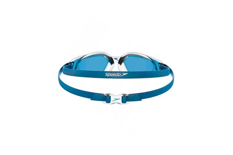 Speedo Unisex Adult Hydropulse Smoke Swimming Goggles (Blue/Silver) (One Size)