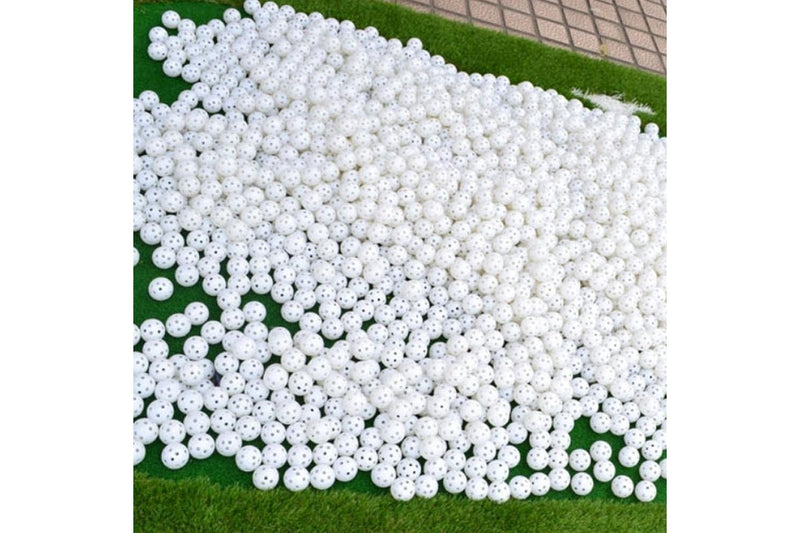 10 Pcs Golf Indoor Exercise Hollow Ball