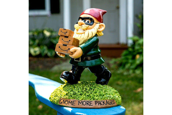 Bigmouth Porch Pirate Gnome