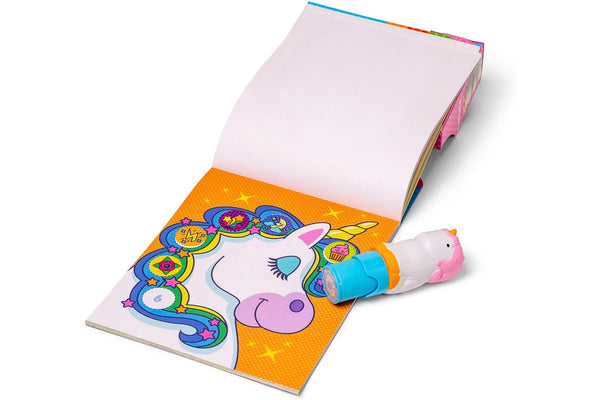 Melissa & Doug: Sticker WOW! Sticker Stamper & Activity Pad - Unicorn