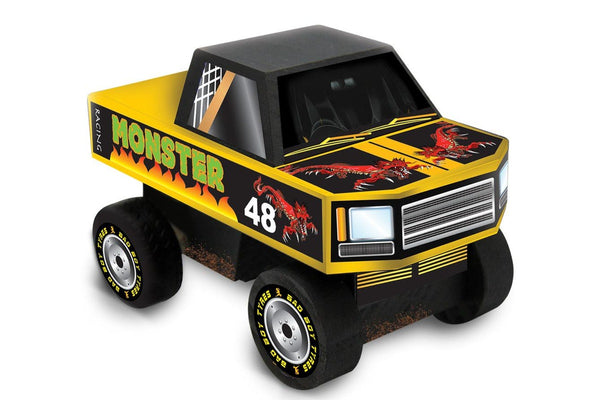 Wood WorX: Impulse - Monster Truck Kit