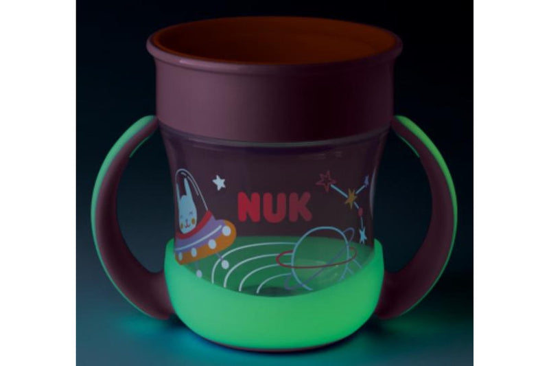 NUK: Mini Magic Night Cup - Pink (160ml)