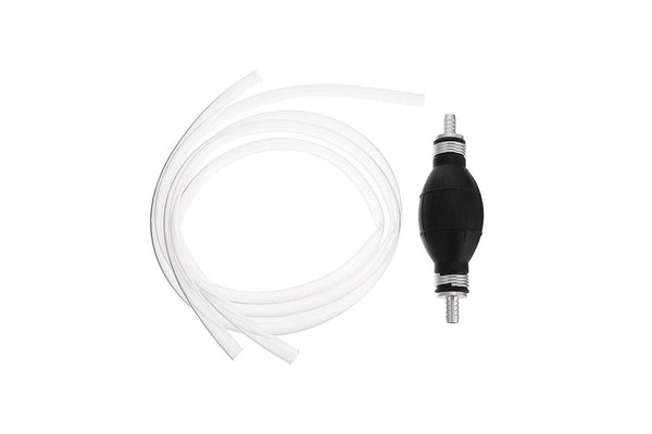 Manual Water Oil Transfer Hose Liquid Syphon Petrol Transfer Pump Hand Siphon Pipe Hose