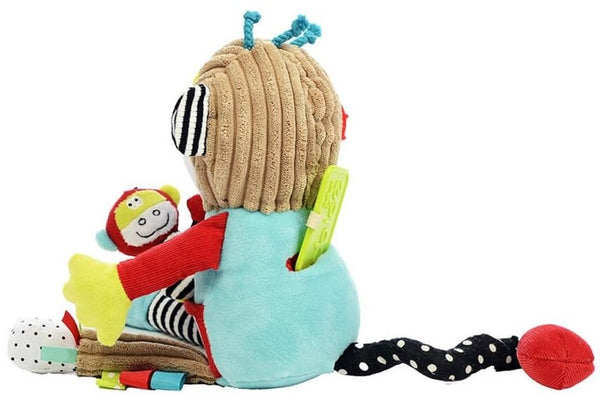 Dolce: Play and Learn Monkey Activity Toy