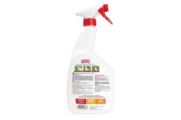 Natures Miracle: Unscented Stain And Odour Remover For Dogs 946ml