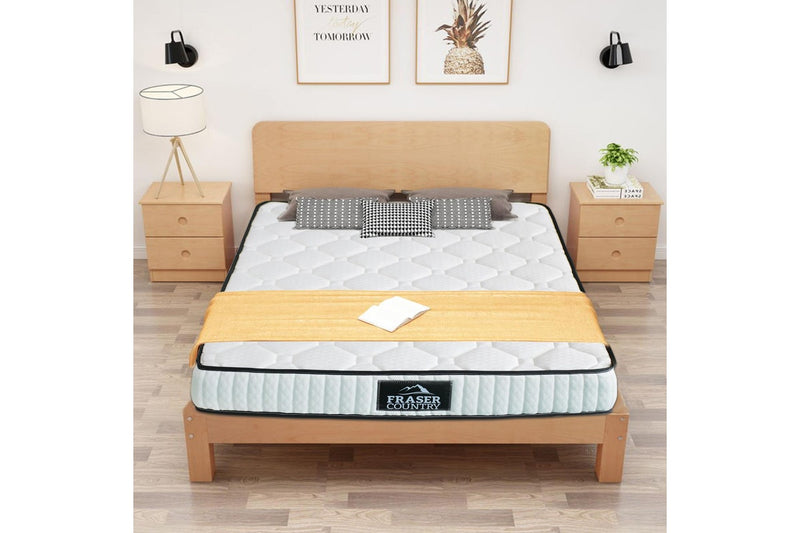 Fraser Country: Deluxe Pocket Spring Mattress - Queen