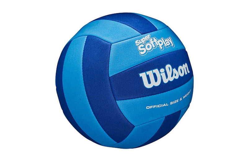 Wilson Soft Volleyball (Royal Blue/Navy) (5)