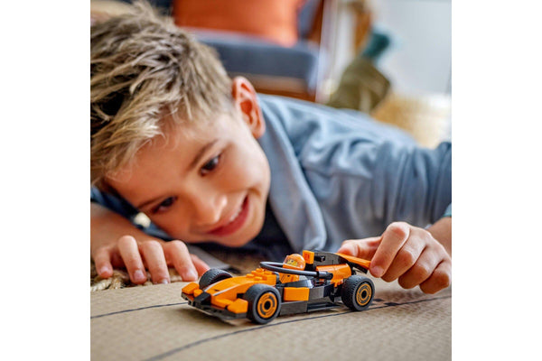 LEGO City: F1 Driver with McLaren Race Car Mini Vehicle - (60442)