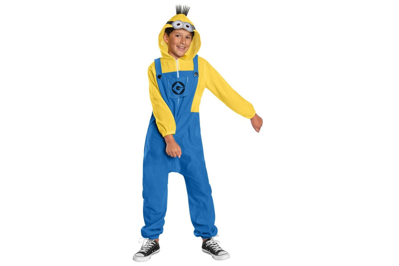 Despicable Me 4: Minion Jumpsuit (Size:3-5)