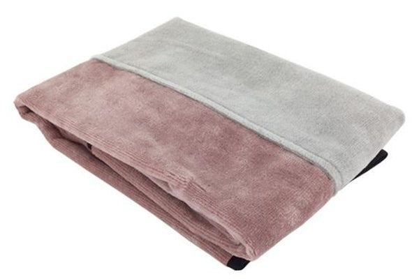 Mum 2 Mum: Play 'n Change Mats - Dusty Pink/Stone (74x74cm)