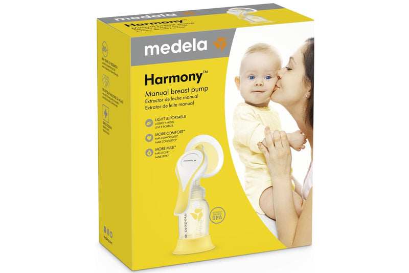 Medela: Harmony Flex Manual Breast Pump