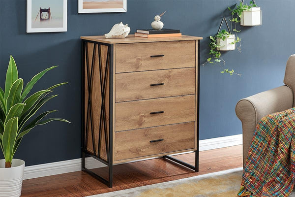 Ovela: Newtown Chest of Drawers (Rustic Oak)