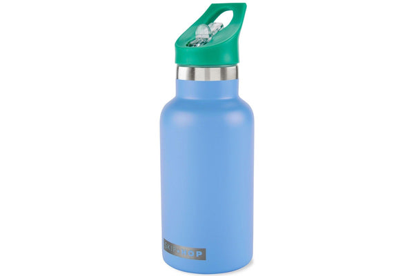 Skip Hop: Stainless Steel Canteen Bottle - Blue (380ml)