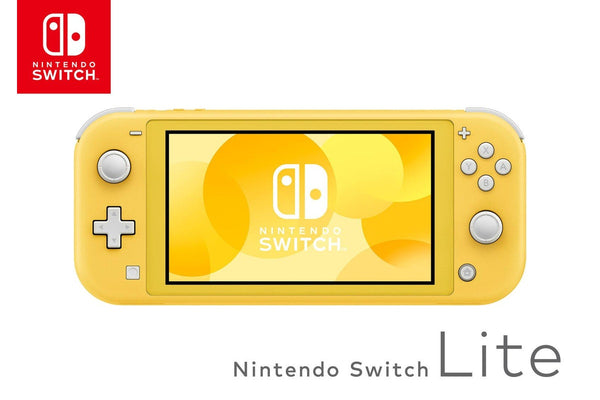 Nintendo Switch Lite - Yellow