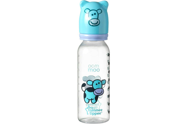 Tommee Tippee: Novelty Hood Bottle - Assorted Designs (250ml)