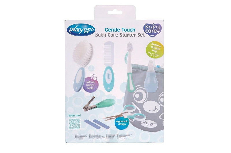 Playgro: Gentle Touch Baby Care Set