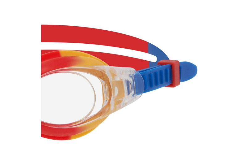 Zoggs Childrens/Kids Bondi Clear Swimming Goggles (Red/Blue/Yellow) (One Size)