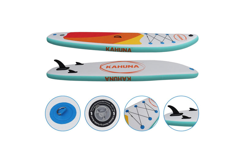 Kahuna Hana Inflatable Stand Up Paddle Board 11FT SUP Paddleboard