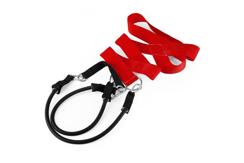 Hl014 Golf Swing Turn Training Belt Exercise Physical Fitness Rally Rope