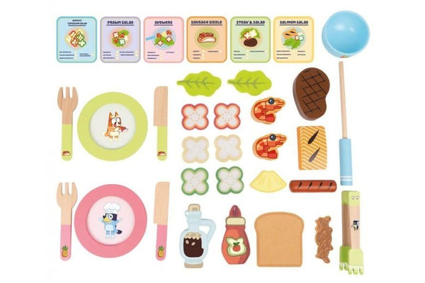 Bluey: BBQ & Salad Set