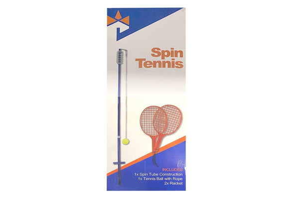 Regent Spin Tennis Set Kids Children Sports Training Rackets Ball Game