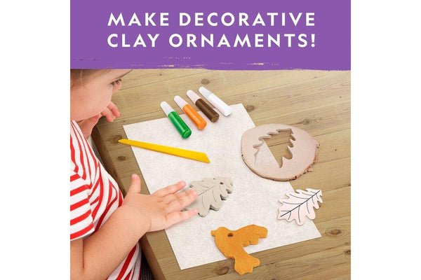 National Geographic: Ornament Air-Dry Clay Kit