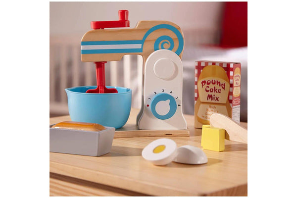 Melissa & Doug: Make a Cake Mixer - Roleplay Set