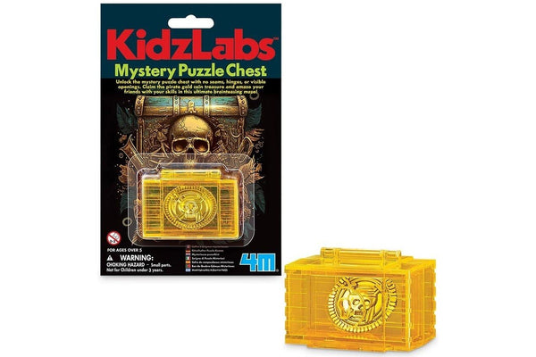 4M: Mystery Puzzle Chest