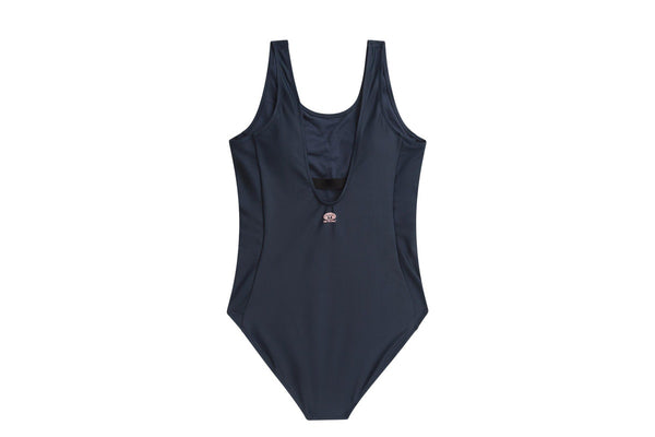 Animal Womens/Ladies Zaley Core One Piece Swimsuit (Navy) (8 UK)